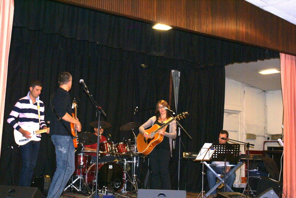 Elisabeth Boubouze concert Belgique MONS 22 octobre