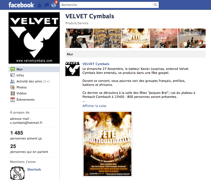 page Velvet FB