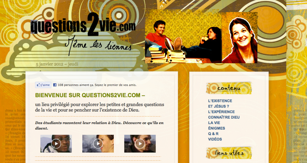 questions2vie.com