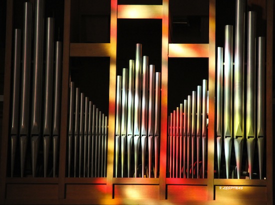 Orgue face
