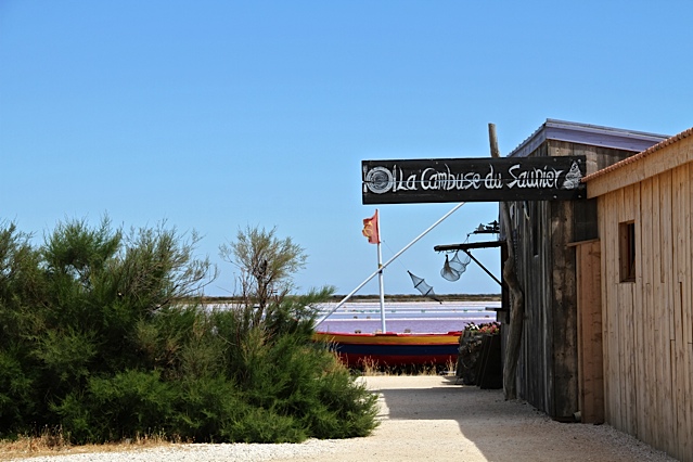 Cambuse du saunier