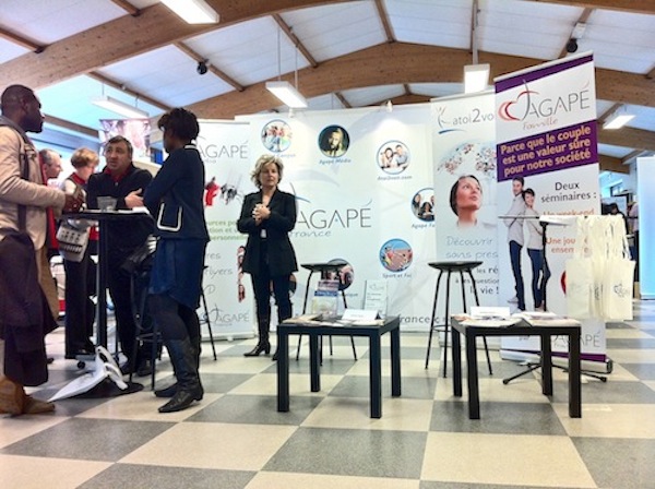 Stand Agape France 2013