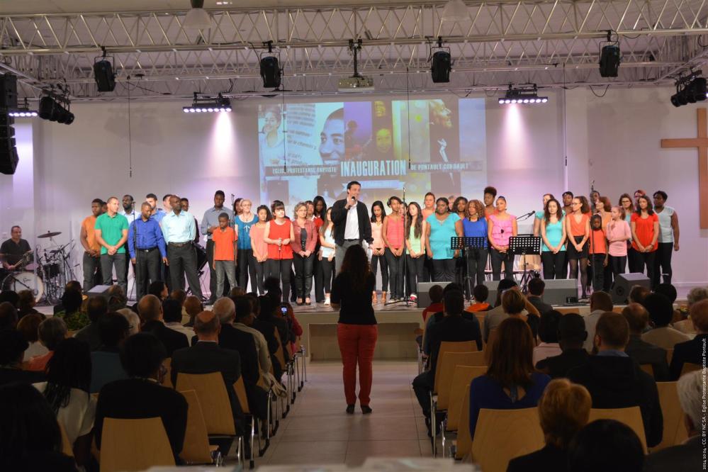 Inauguration Chorale