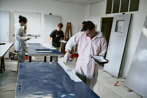 Peintures de portes MaisonQuartier Web