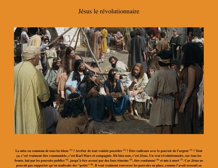 page laviedejesus.net