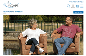 page don lespinas web