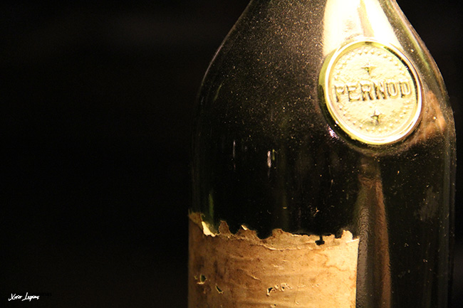 Old Pernod bottle